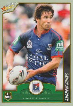 2006 Select Accolade #63 Andrew Johns Front